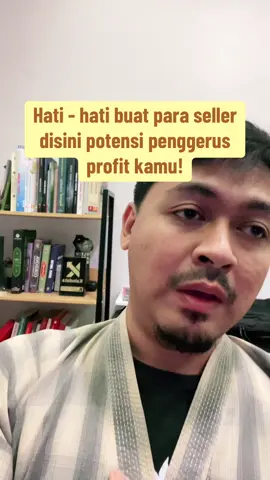 Itu belum keitung juga biaya ads, operasional dan gaji pegawai ya 😭 puyeng deh puyeng #marketingtimurtengah #kelasbisnis #serunyabelajar #tiktokshop #tiktokshoptokopedia #sellerambassadortiktokshoptokopedia 