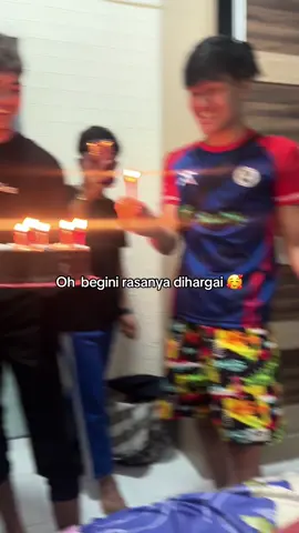 kawan yang baik pun satu rezeki 🥰♥️ terima kasih 