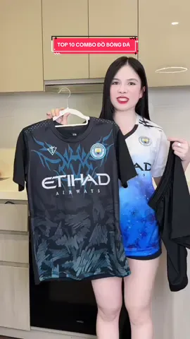 TOP 10 COMBO ĐỒ BÓNG ĐÁ