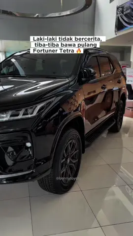 Fortuner 2.8 4x4 GR-S AT Attitude Black Metallic 🔥 Info pembelian dan promo Toyota, bisa langsung chat Benny Toyota >> 081228950100 / 089660072277  ##fortuner##fortunergr##fortunergrsport##fortuner4x4##fortunerdiesel##fortunermatic##fortunerblack##fortuner2025##toyotajepara##toyotakudus##toyotapati##toyotademak##toyotajateng##infotoyotajepara##suryaindahmotorjepara##suryaindahmotorkudus##bennytoyota#bennytoyotajepara #fyp 