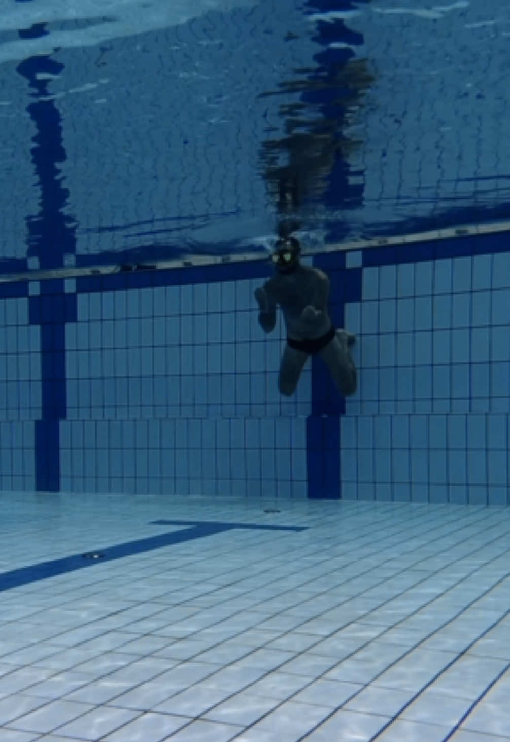 I love this mask from @Evolve Apnea  #fyp #freediving #explore 