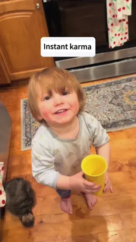 Annoying kids got instant karma, it’s so satisfying! #scream #prank #funny #viral #haha #fyp #funnyprank #scareprank #acting 