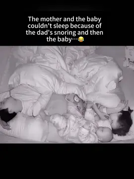 Baby sick of adults’s snoring. #babyfever #pov #tiktokviral #fypシ #foryoupage #baby #toddlersoftiktok #funnytoddler #funnyvideos #acting 