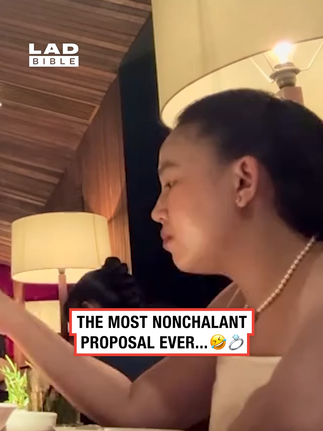 This proposal could've been an email 🤣 (🎥: @tuanngoc.nguyenvan)