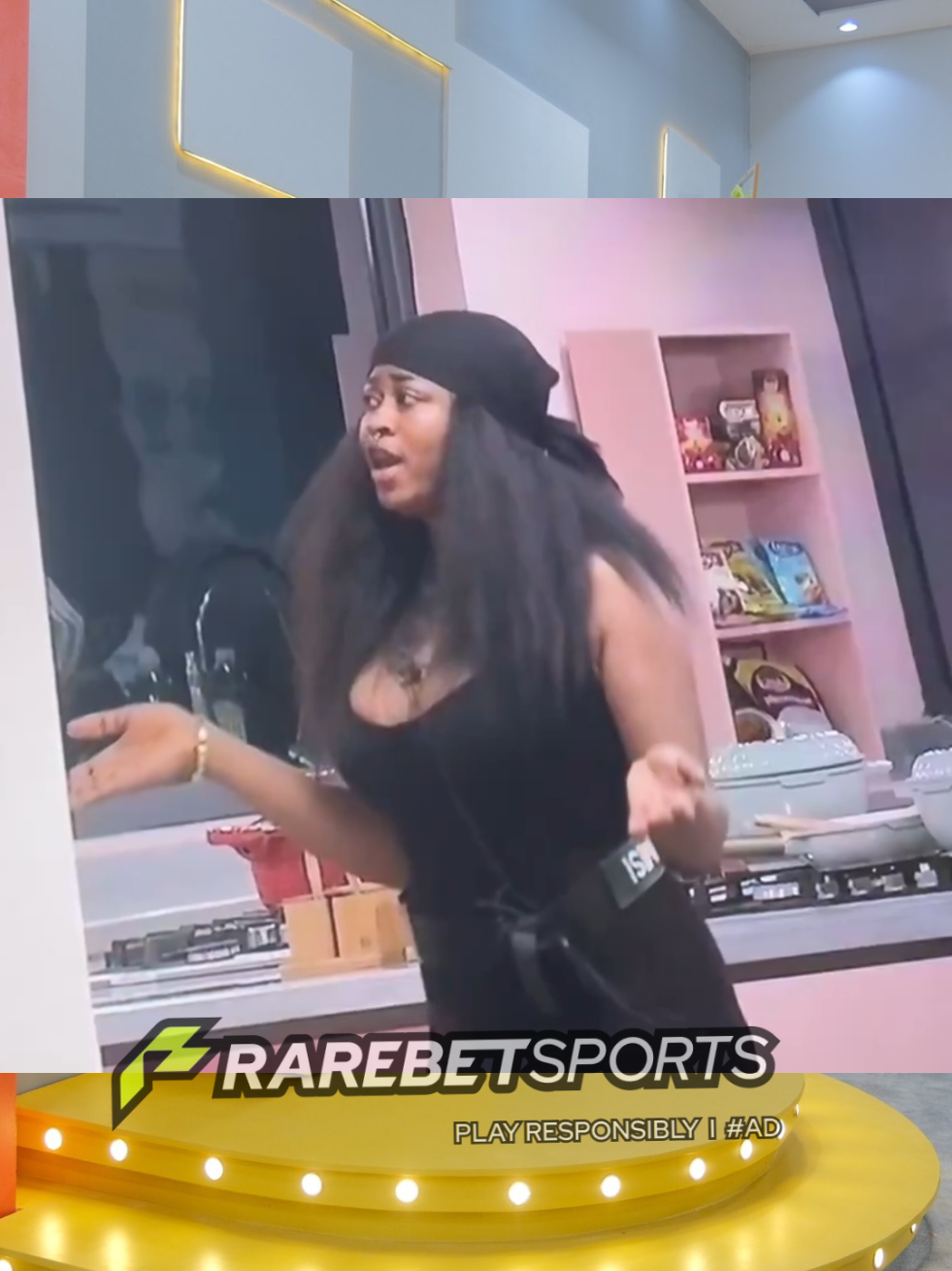 Only her have given us all these funny highlights  within 24hrs into the show 😂 Imisi is here to entertain us🙌 #imisi #bbnaijas10 #bbnaija #bbnaijaallstars #fyp #viral 