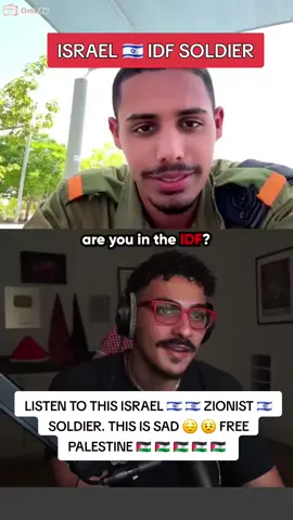 INTERVIEW WITH AN 🇮🇱 IDF SOLDIER OM PALESTINE 🇵🇸 #fyp #fypシ #fypシ゚viral #gaza #isreal 