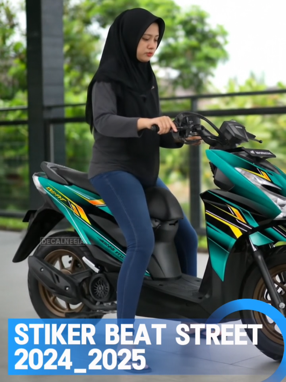 stiker beat street 2024 2025 full body#stickermotor #decal #cuttingsticker #foryoupage 