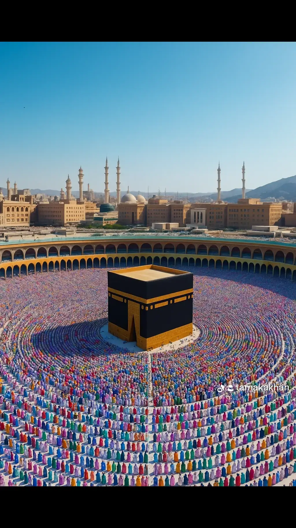 The Holy Kaaba, also known as Baytullah (The House of Allah), stands as the spiritual center of Islam and one of the most revered places in the world. Located in the sacred city of Makkah (Mecca), Saudi Arabia, the Kaaba is the focal point toward which over a billion Muslims across the globe face during their daily prayers (Salah). This magnificent cube-shaped structure is not only a symbol of unity among Muslims but also a timeless sign of monotheism and submission to one God. The word 