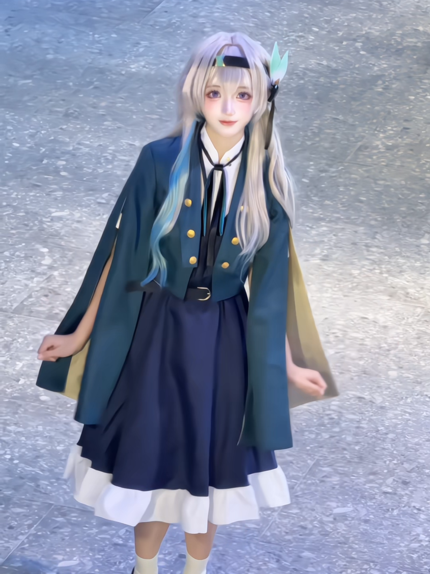 Cute ahhhh#fypシ #douyin #douyin抖音 #fypシ゚viral #xuhuong #douyin_china #xh #cos #cosplay #hoyoverse #hsr #HonkaiStarRail #firefly #fireflyhonkai #stellaronhunters