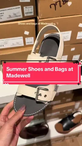 Madewell has stunning bags and shoes! ✨ #creatorsearchinsights #madewell #madewellhaul #summershoes #summerbags @madewell 