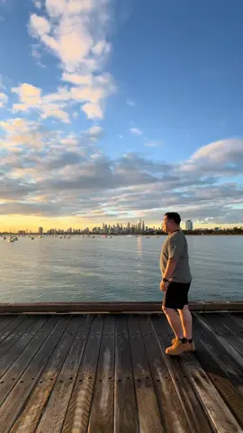 Sunset in MEL 
