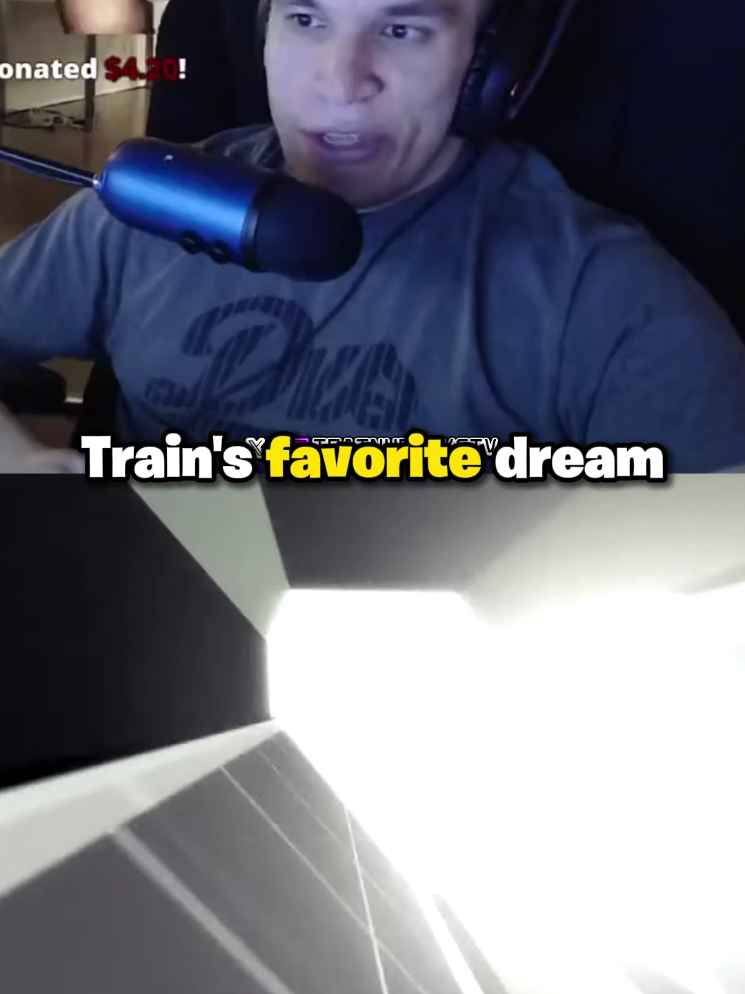 Unc's crazy dream . . . #trainwreckstv #cs2 #counterstrike2 #cs2funny #cs #counterstrike #csgo #dream #fyp