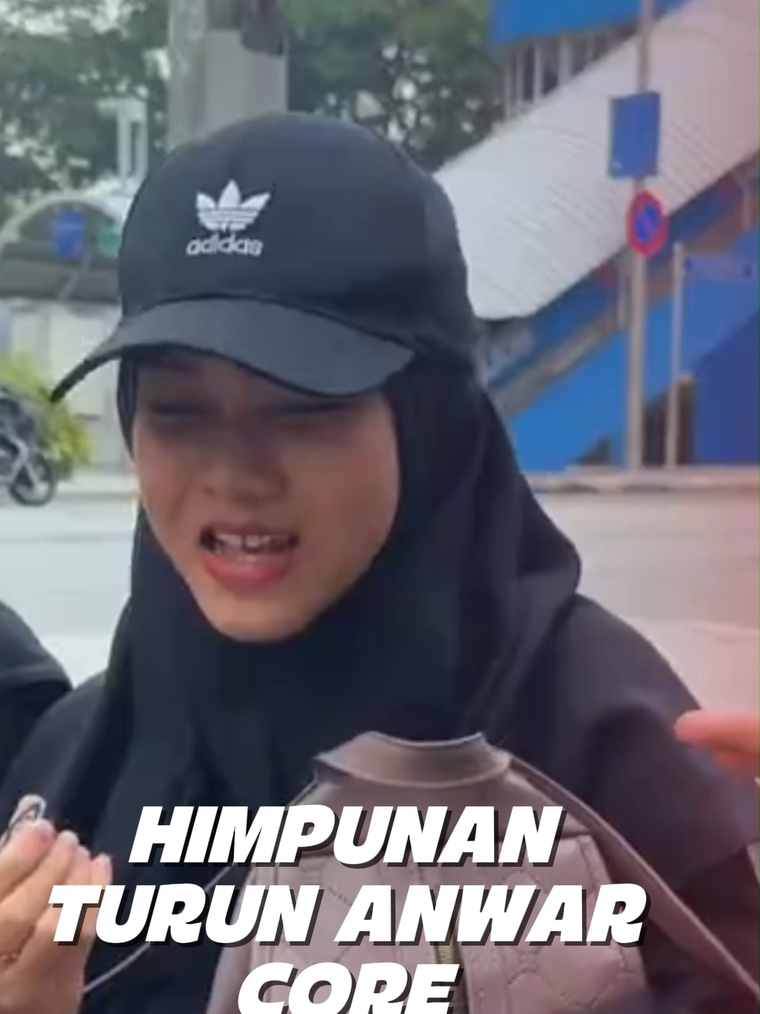 HIMPUNAN TURUN ANWAR CORE . ANAK MUDA SG4 NI. HURM #TurunAnwar 
