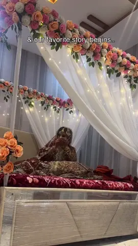 He counted 300 pins in my hair — one by one, with the softest smile, like each pin held a piece of our big day. He kept saying, “How are you still standing with all this weight on your head?” 😄 And while I was too tired to even laugh properly, he gently helped me remove every one of them, being extra careful not to ruin my makeup — which, by the way, he said made me look like a real-life princess. 👑 It’s in these little moments — after the lights dim and the guests leave — that love feels the most real. 🤍