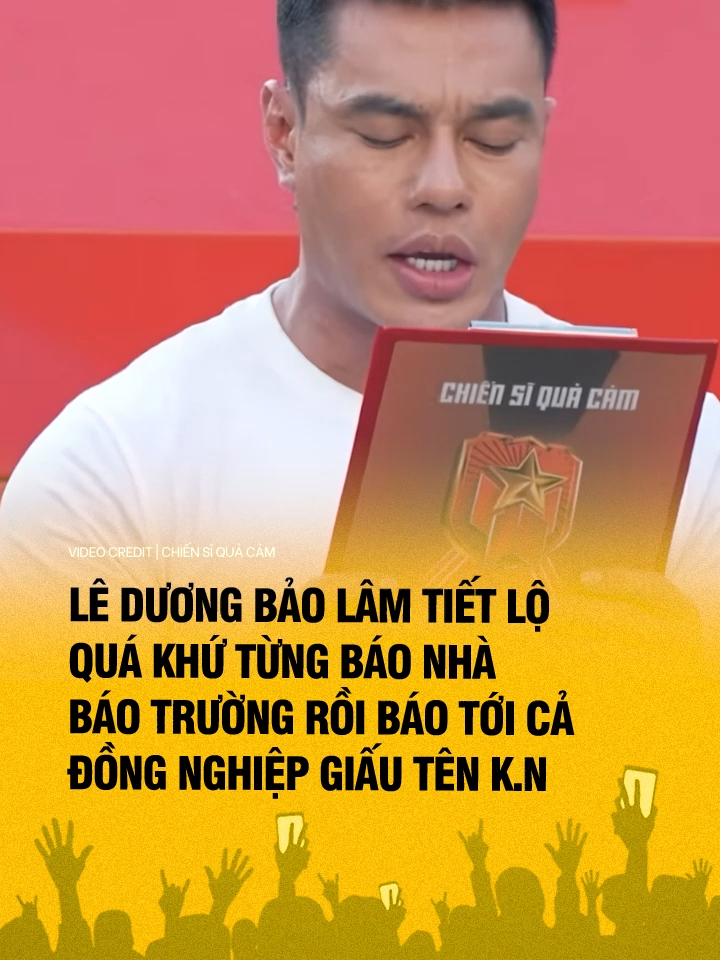 Sinh ra đã báo luôn rồi :)))) #leduongbaolam #chiensiquacam #hongshowbiz #viral #xuhuong #fyp