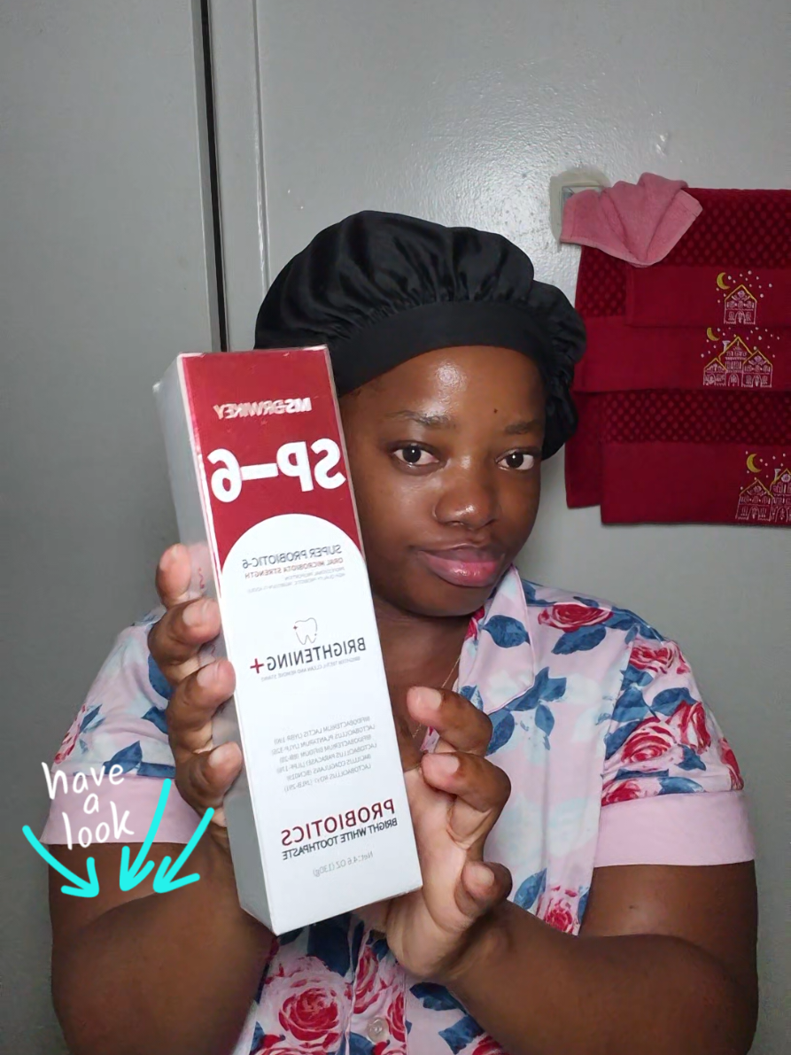 Sp6 Toothpaste  #sp6toothpaste #freshbreath  #brightening #superprobiotic  #superprobioticstoothpaste  #brighwhitetoothpaste #toothpaste #haitiantiktok #haitiantiktok🇭🇹 