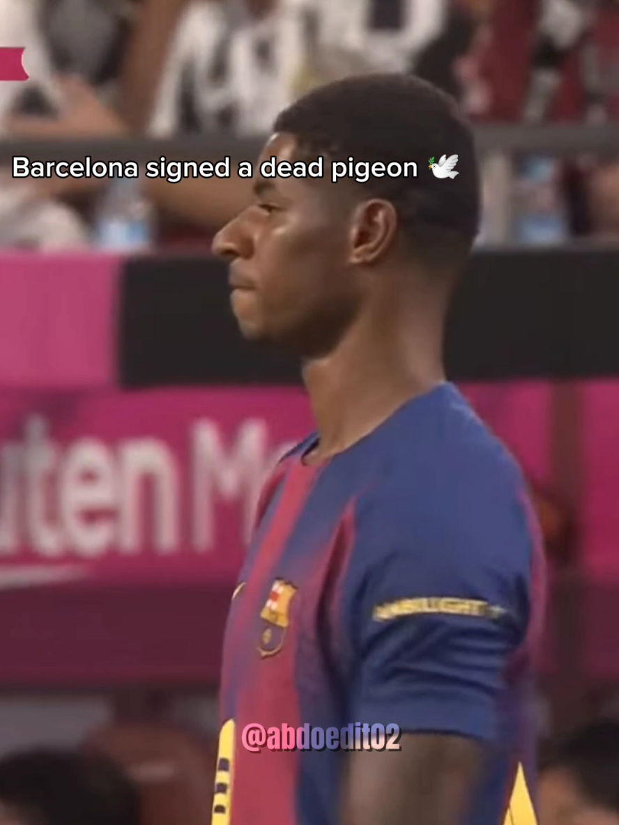🕊️💔 #footballedit #barcelona #rashford #friendlymatch #today #fyp #for 