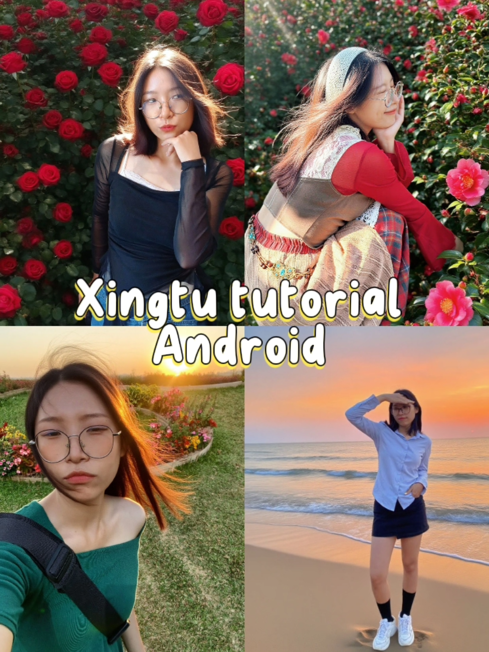 Xingtu download Tutorial Android တွေအတွက်နော်✌🏻#xingtu醒图 #trending?now🔥 #醒图 #tutorial #viralvideo #fyp 