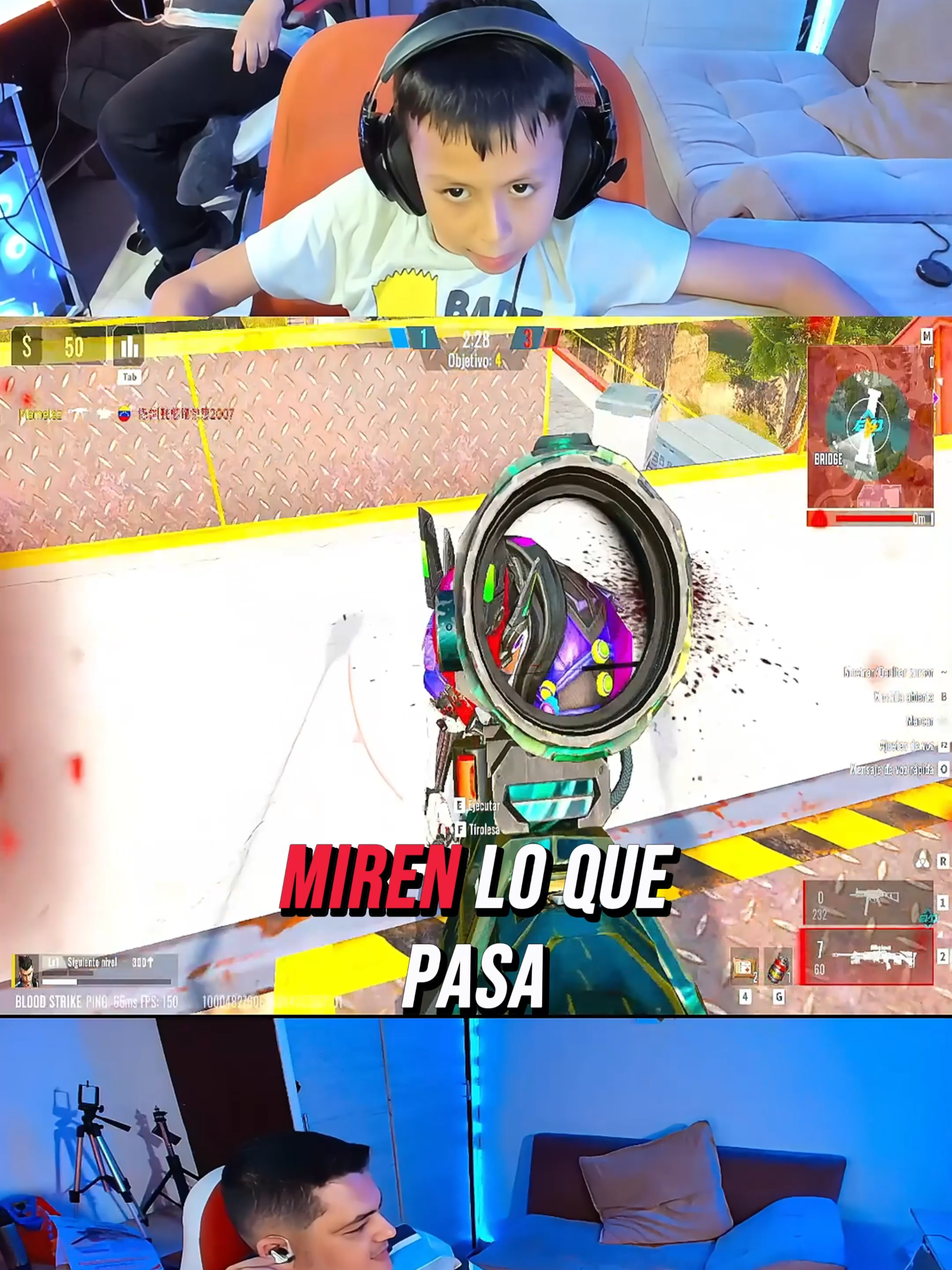 MI HIJO HACIENDO DE LAS SUYAS EN BLOODSTRIKE#paratiiiiiiiiiiiiiiiiiiiiiiiiiiiiiii #creatorsearchinsight #bloodstrike #bloodstrikeclips #creatorsearchinsights #HIJO