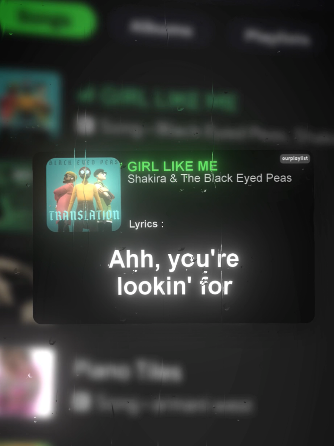 Girl Like Me > #mytypemusic #girllikeme #theblackeyedpeas #shakira 