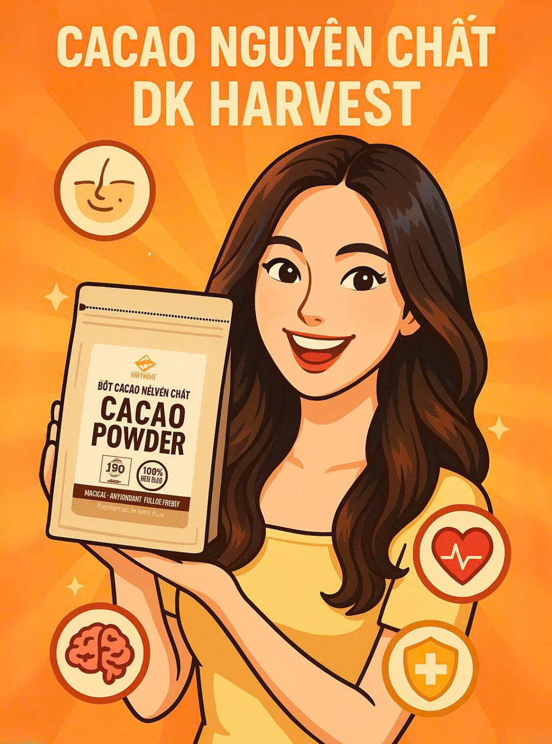 Điều gì xảy ra nếu bạn uống cacao mỗi ngày? #xuhuong #botcacao #cacao #cacaonguyenchat #khoedepcungban 