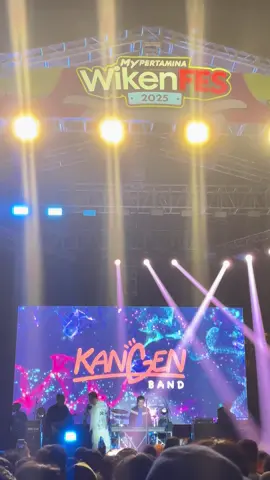 CAMELIA 🙂 @KangenBandOfficial #mypertaminawikenfes2025 #kangenband #fypage 