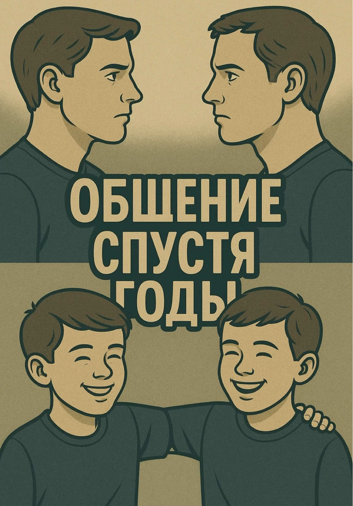 С возрастом разговоры становятся тише, а паузы длиннее. Даже близкие люди со временем перестают слышать друг друга #klelikov 