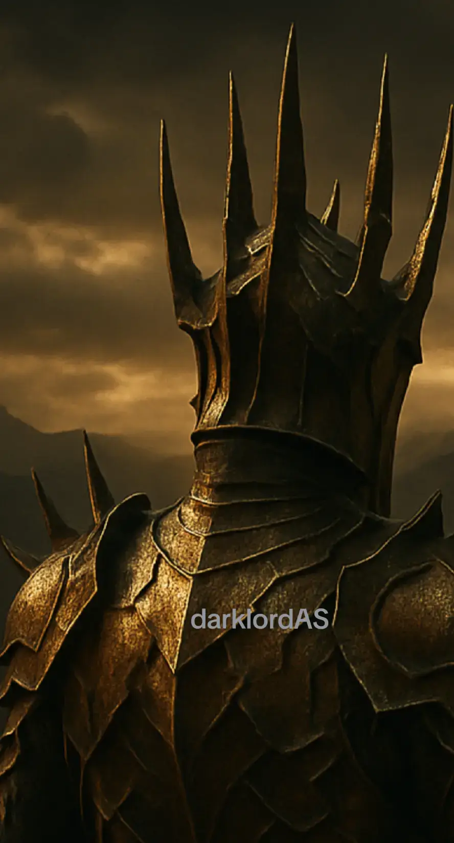 #sauron #mordor #darkarmy #darklordas #fyp 