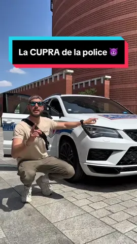 Le SUV optimal pour la patrouille 💪#parisinterceptor #police #ateca #cupra #seat #voiture #automobile #sportautomobile #policemunicipale 