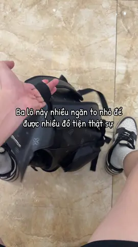 Sắp tới mấy bạn đi học hay đi làm thì có thể tham khảm em balo cực tiện lợi này nha  #ilovetiktok #balo 