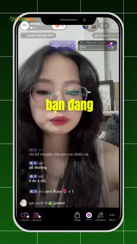 🎬 Clip 1 – Tính năng NHÃN DÁN: Kêu gọi tương tác cực hiệu quả #kienthuclivestream #tinhnanglive #topmus #ThuậtToánTikTok #TikTokLIVE 