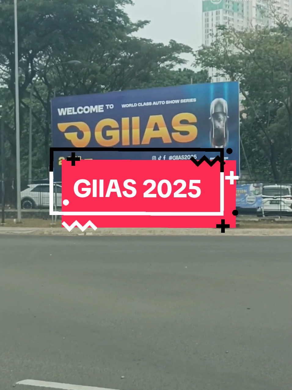 Akhirnya main ke GIIAS 2025 di ICE BSD City, Kabupaten Tangerang 😍 #giias2025 #icebsdcity #tangerang #indonesia 