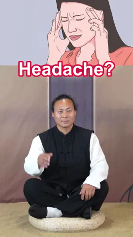 headache #headache #fyp #tcm #wellnessroutine #health #painrelief 