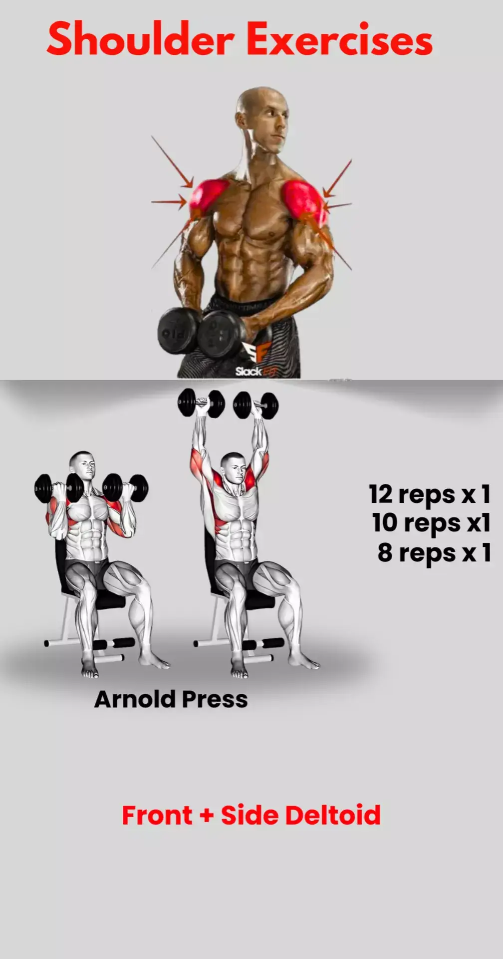 #ShoulderWorkout  #BoulderShoulders  #GymTok  #FitnessMotivation  #WorkoutRoutine 
