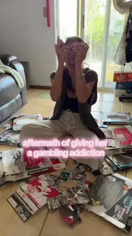 she thought escaped pokemon but i brought her back 😈🙏 @kai #pokemon #pokemoncards #pokemoncommunity #pokemontiktok #pokemontcg 