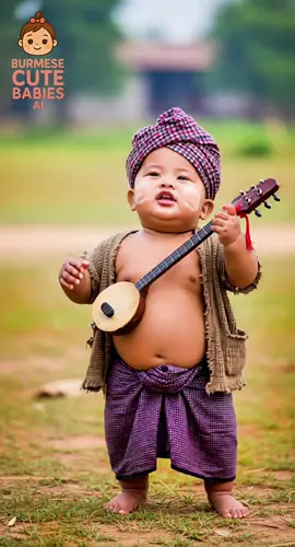 #နောက်ဆုံးချစ်သူကချစ်စရာအကောင်းဆုံးပဲ🤭#ချစ်စရာလေးတွေနော်❤️❤️❤️ #cutebaby #burmeseai #ai #fyp #foryoupage 