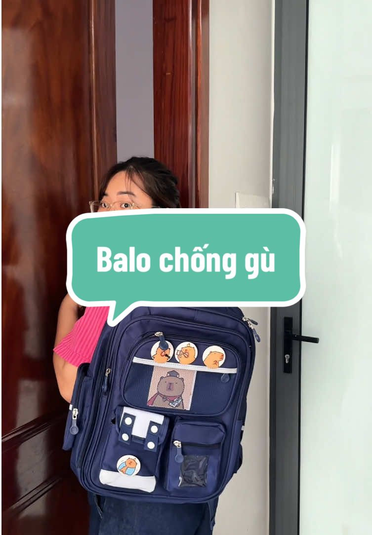Balo chống gù cho bé đi học #balochonggu #xuhuong #xuhuongtiktok 