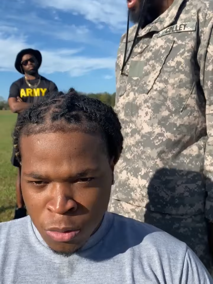 Kountry Wayne - When a crazy drill sergeant cuts a soldier hair!#kountrywayne #letthatsizzleinyourspirit #comedytiktok #comedian #videoviral #vairal