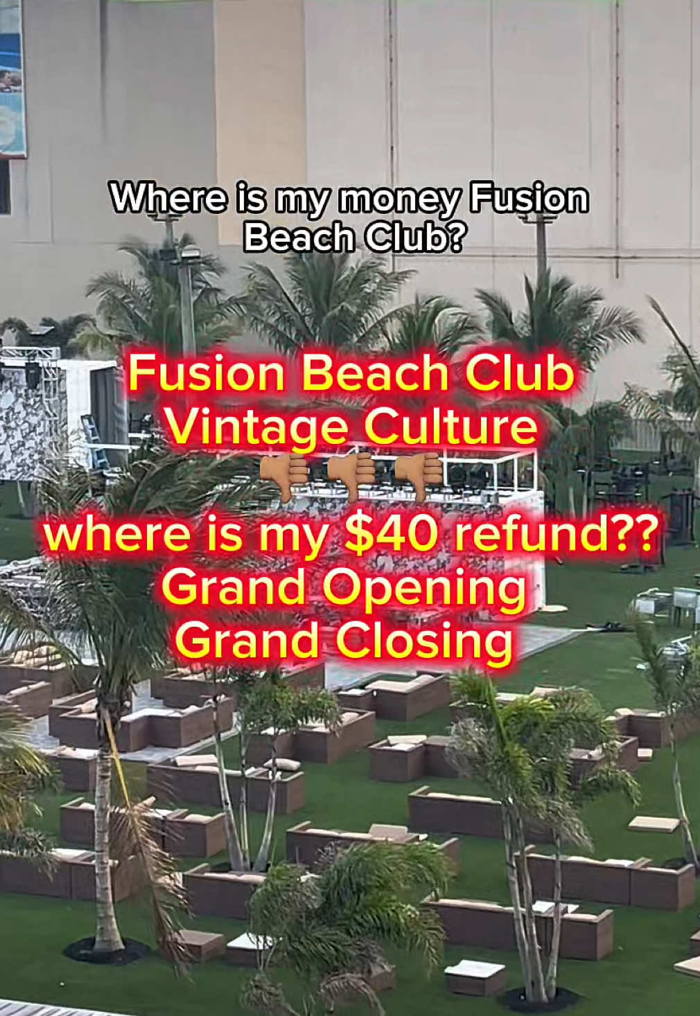 Fusion Beachclub 😡 Refund me my $40 👎🏽 still no email #indyatlanticcity #atlanticcity #newjersey 