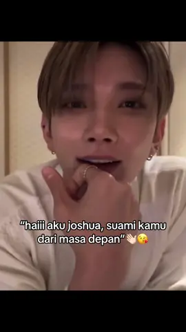 siappp dimasakin 24/7 ma mas buleee 😘 #joshua #hongjisoo #svt #sore 