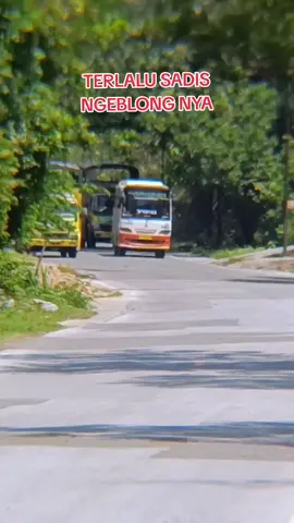 TERLALU SADIS BRO NGEBLONG NYA  #fyp #reels #busmania #ngeblong #bussumatera #bussumbar #gumarangjaya 
