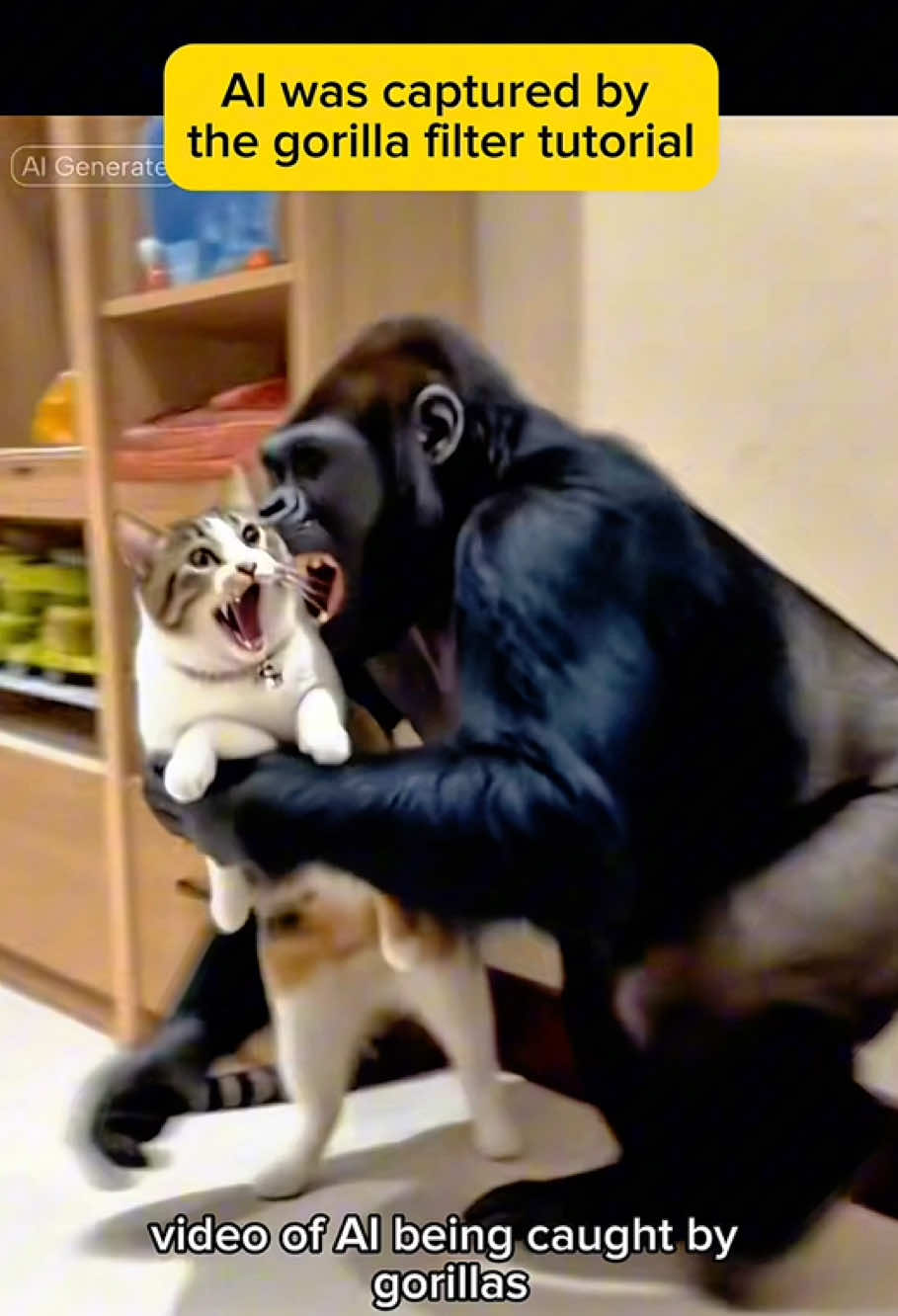 #CapCut Ai was attacked by a giant gorilla filter making tutorial #capcutforus #capcut #capcutpioneer#Ai was attacked by #a giant gorilla	 	 #gorilla filters #Ai found the gorilla filter #gorilla effect filter #gorilla filter tiktok #gorilla effect filter in tiktok #ai from gorilla tag #use this filter gorilla #how to get the tiny gorilla filter #creating ai in gorilla tag#usa🇺🇸 #usa_tiktok Aのせいで巨大ゴリラに襲われた	#ai加工	 #巨大ゴリラAI