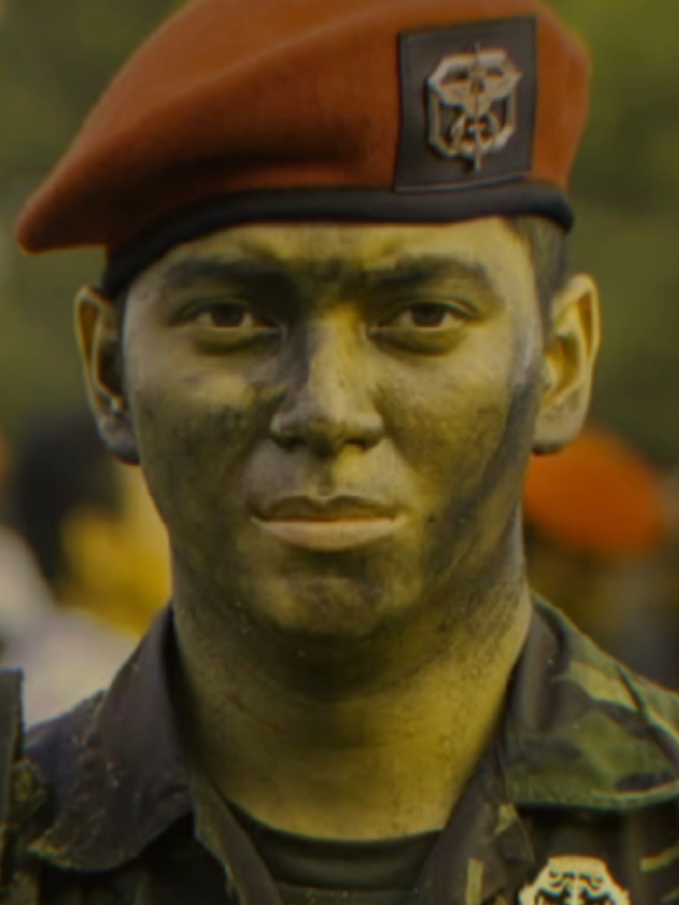 terimakasi sudah memerankan baret merah😍 @ajilditto08 #filmbelieve #kopassus 