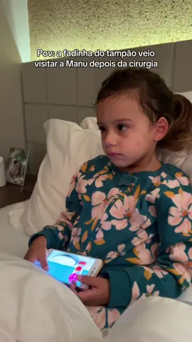 A fadinha voltou aqui em casa!
