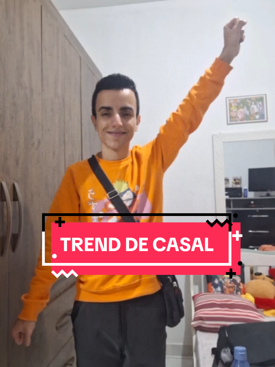 Eu não ia fazer essa trend, mas achei a música bem fofinha, assim como o bebê, 