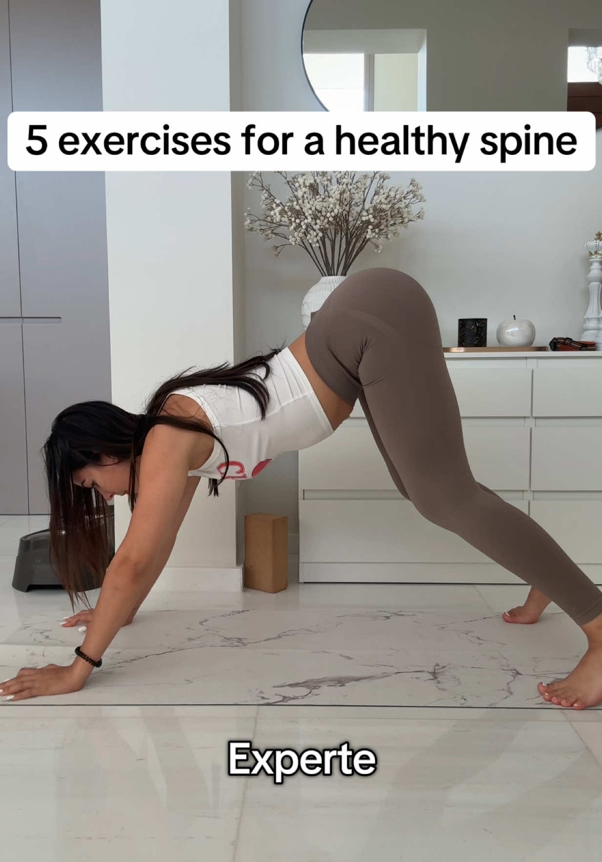 Back pain? Prevention is key! 🧘‍♀️✨ These 5 exercises help strengthen your spine, improve posture, and release tension — perfect if you sit a lot or work out regularly. Just a few minutes a day can make a big difference! 💪🦴 Save & repeat for long-term results! 🔁🙌 #SpineHealth #BackExercises #MobilityRoutine #HealthySpine #PostureGoals #PainFreeBack #DailyMovement #BackMobility #FitnessTips #StretchAndStrengthen #MobilityFlow #BackRelief 