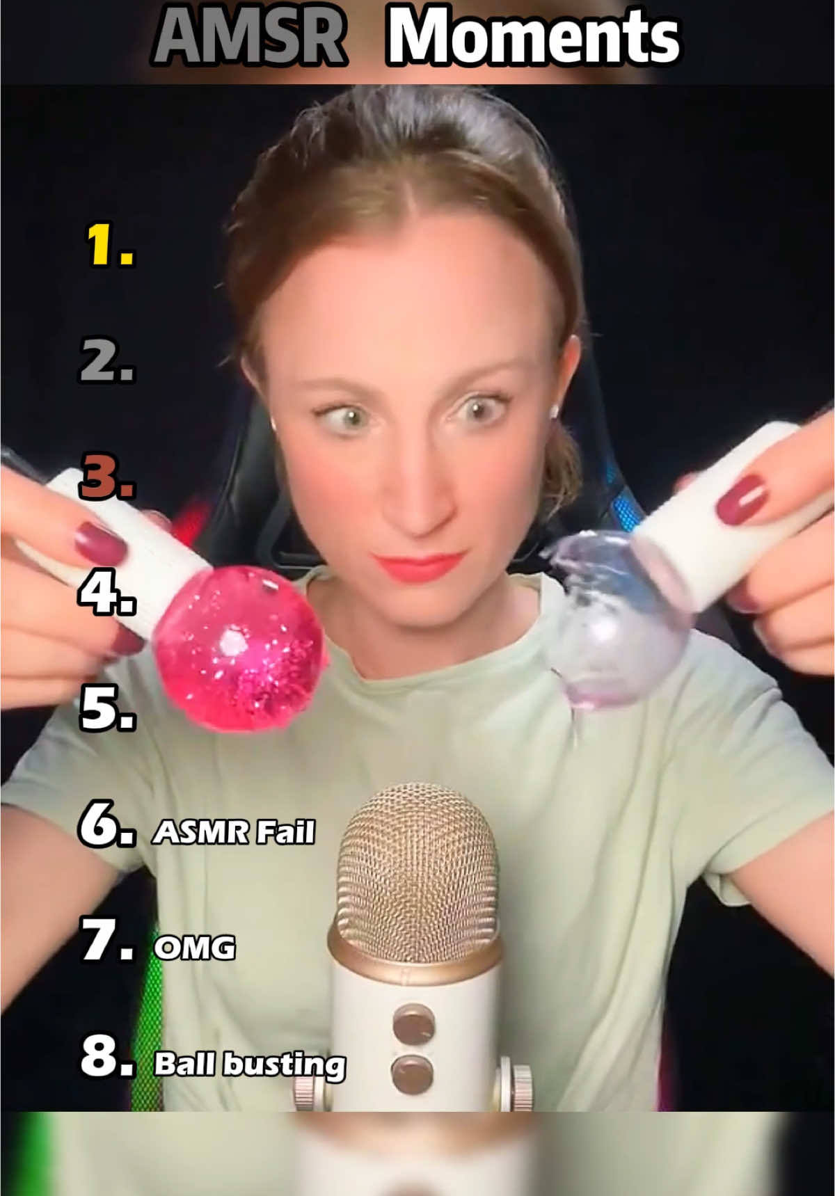 AMSR Moments#foryouu #asmr #usa🇺🇸 #ranking #top10 #fyp #Funny #funnymoments #fypシ #funnyvideos #top5 #vital #asmrsounds 