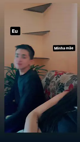 O q eu faço com esse menino?🤣🧍