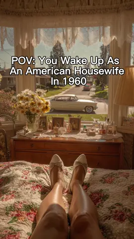 POV: You wake up as an American Housewife in 1960 #history #historytok #ai #america 