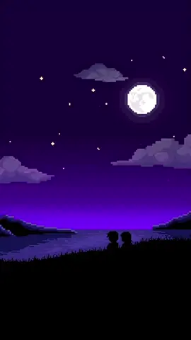 The kind of night that feels like forever. 🌕🧍‍♂️🧍‍♀️ Set it as your live wallpaper. Tap bio to get it #LiveWallpaper   #PixelArt   #AestheticWallpaper   #CozyVibes   #NightVibes   #MoonlightScene   #RetroAesthetic   #ChillWallpaper   #RomanticVibes   #4KWallpaper   #WallpaperForPhone   #PhoneCustomization   #CoupleUnderStars   #DreamyNight   #LoFiVibes 